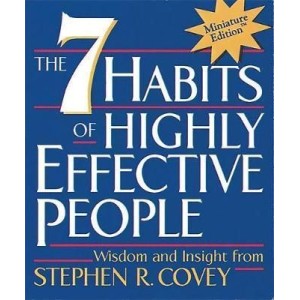 Stephen R Covey | The 7 Habits of Highly Effective People (Miniature Edition)